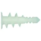 Rawlplug R-DRA-01 Nylon Self-Drill Fixing with Screw - 6 mm x 22 mm / 6 pcs.