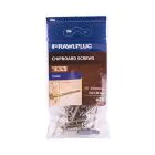 Rawlplug Chipboard Screw 5mm x 30mm 20pcs - Yellow