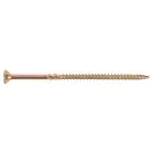 Rawlplug Chipboard Screw 5mm x 100mm 6pcs - Yellow