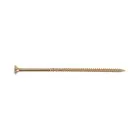 Rawlplug Chipboard Screw 5mm x 120mm 4pcs - Yellow