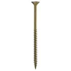 Rawlplug Chipboard Screw 6mm x 80mm 5pcs - Yellow