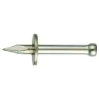 Rawlplug Washered Masonry Nail 3.7mm x 25mm 20pcs
