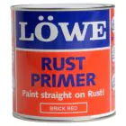 Lowe Rust Primer Paint - 6.50L / Brick Red