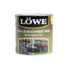 Lowe Metal and Machinery Paint - 2.50L / Black