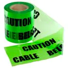 Caution Telephone Underground Warning Tape - 365 m x 150 mm