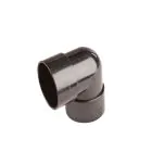 Waste Black Elbow 40mm