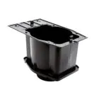 T113 Adaptor For G5 Universal Vent 150mm - Black