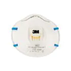 3M Cupped Disposable Respirator Dust Mask - Standard