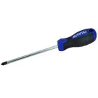 Faithfull Soft Grip Screwdriver 2PH X 150MM