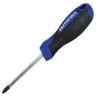Faithfull Soft Grip Screwdriver1PZ X  75MM