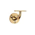Carlisle Brass Heavyweight Handrail Bracket - Polished Brass