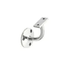 Carlisle Brass Heavyweight Handrail Bracket - Polished Chrome