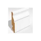150mm x 25mm MDF Primed Skirting (5.49m) SAM3766
