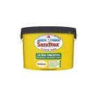 Sandtex Smooth Masonry Paint - 10 L / Magnolia