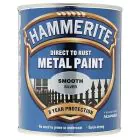 Hammerite Metal Paint - 250 ml /  Silver