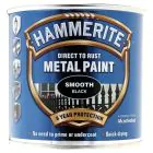 Hammerite Metal Paint - 750 ml/ Black