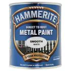 Hammerite Metal Paint - 750 ml / White