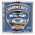 Hammerite Metal Paint - 750 ml /  Silver