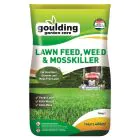 Goulding Extra Strength Lawn Weed Feed and Moss Killer - 14kg