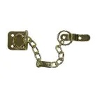 Citysafe Narrow Door Chain - Polished Brass