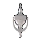 Citysafe Self Adhesive Door Knocker - Mirror Polished