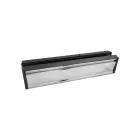 Letterplates 40/80mm Mirror 12