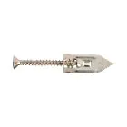 Rawlplug Hammer in Fixing for Plasterboard with Screw - 12 pcs.