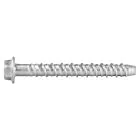Rawlplug R-LX Hex Concrete Screw Anchor with Flange - 12.40 mm x 75 mm / Zinc Plated