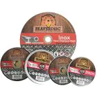 Inox Metal Cutting Disc 115mm 10pcs