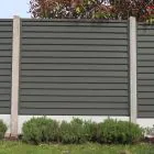 SmartFence Panel Pack   Merlin Grey  1.8x1.5M (6x5ft) 