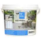 Steintec Tufftop Jointing Mortar Mid Grey Tub 11kg 