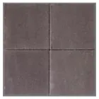 Barleystone Paving Flag Smooth 400x400x40mm Damson  (Dark Grey) 