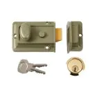 Yale Essentials Night Latch - 60 mm  /  Green