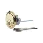 Yale Essentials Rim Cylinder - Brass