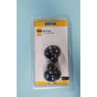 Yale Essentials Rim Knob - Black