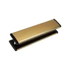 Yale Replacement Letterplate - 300 mm  >  Gold