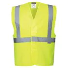 Portwest High Visibility Band and Brace Vest - L / Yellow