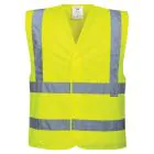 Portwest High Visibility Band and Brace Vest - XL / Yellow