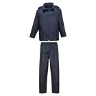 Portwest Classic Rainwear Essentials Rainsuit - L / Navy