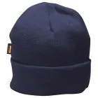 Portwest Insulated Knit Beanie - Navy