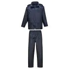 Portwest Classic Rainwear Essentials Rainsuit - M / Navy