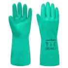 Portwest Nitrosafe Chemical Gauntlet - XL / Green
