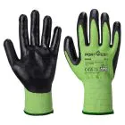 Portwest Green Cut Glove - L / Green and Black