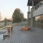 Composite Deck Board UltraShield Silver Grey Naturale 138 x 23 x 3600mm