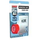 Fix All 100% Clear Double Sided Adhesive Tape 1.5M x 19mm 