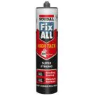 Fix All High Tack Super Strong Sealant & Adhesive White 290ml