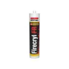 Soudal Firecryl Fire Resistant Acrylic Sealant - 310 ml