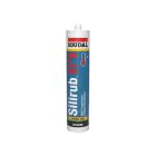 Soudal Silirub HT-N Silicone Sealant 300ml - Black