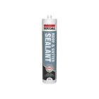 Soudal Roof and Gutter Sealant 290ml - Black