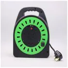 Handbag Cable Reel  3 Socket 20m 13A